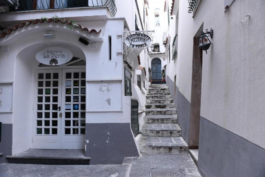 Casa Amalfi Centro Storico Apartment Bagian luar foto